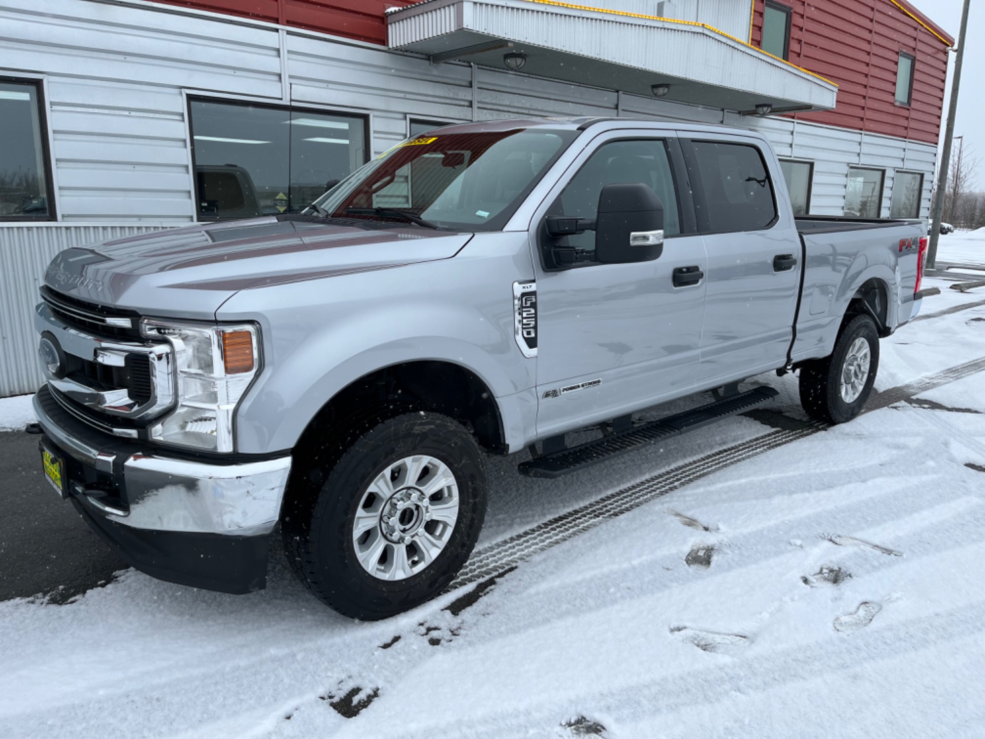 photo of 2022 Ford F-250 SD XL Crew Cab 4WD